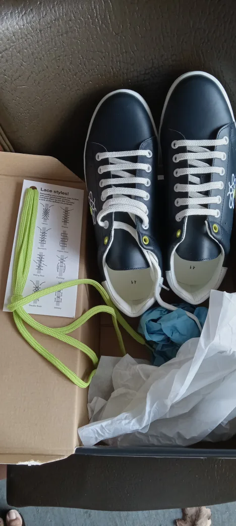 New Vegan Leather Sneakers image indicator(4)