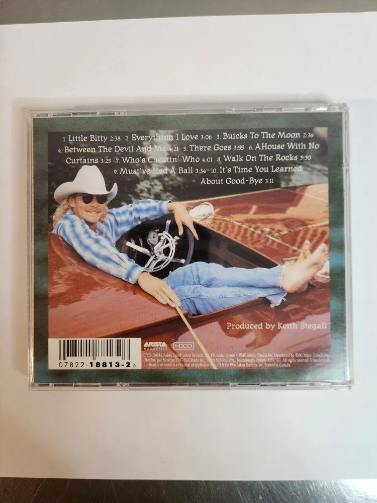Alan Jackson - Everything I Love CD image indicator(2)