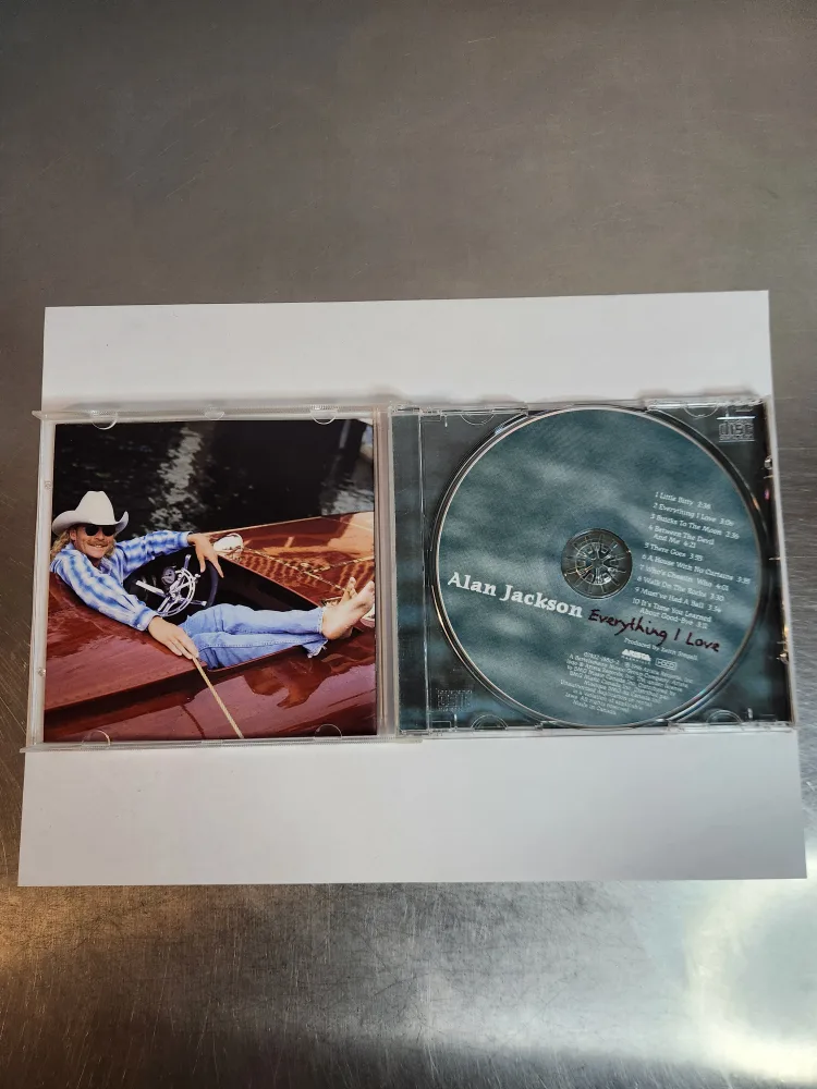 Alan Jackson - Everything I Love CD image indicator(3)