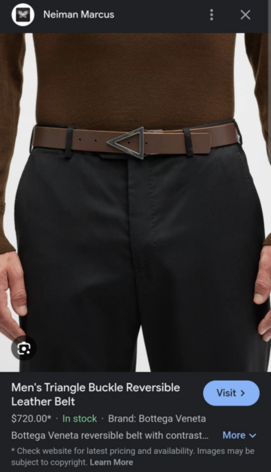 Triangle Belt - photo 4