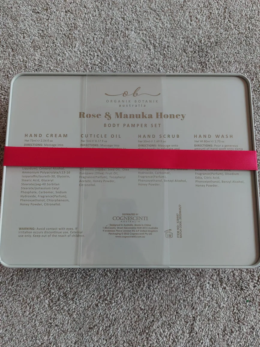 Brand New hand care set image indicator(3)