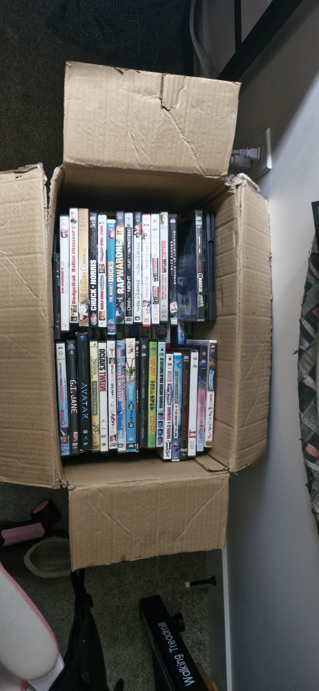 Large Collection of DVDs