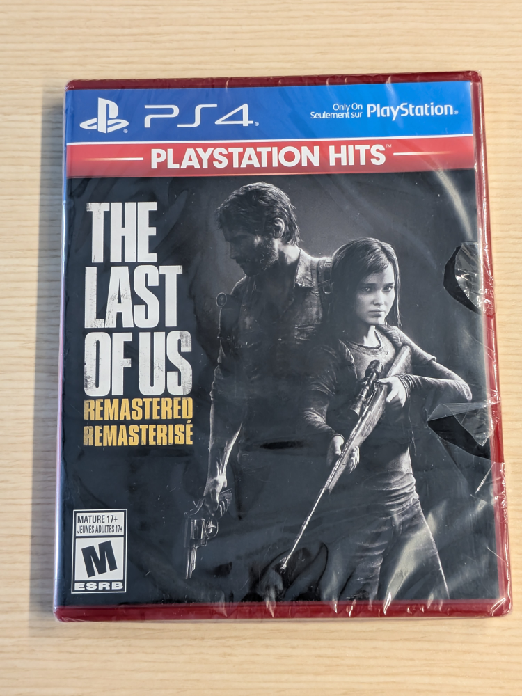 The Last of Us Remastered PS4/PS5