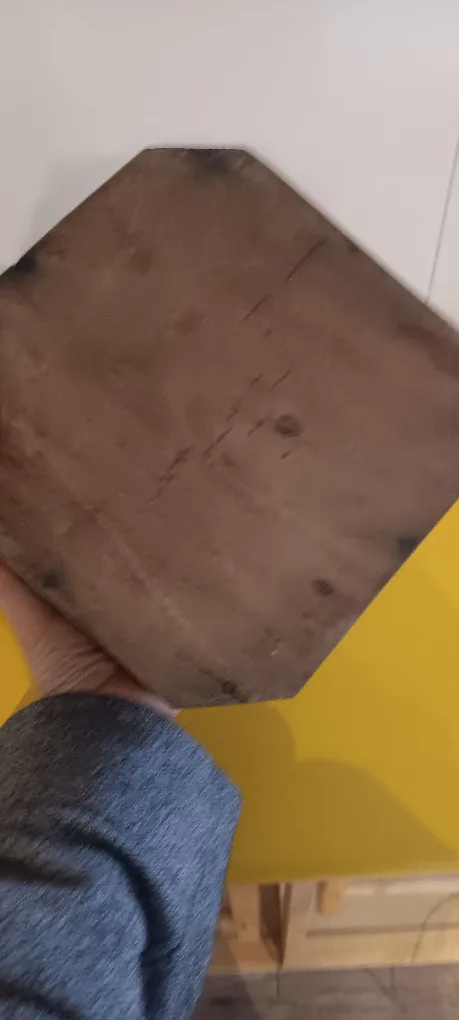 Vintage Wooden Octagonal Box/Container image indicator(4)