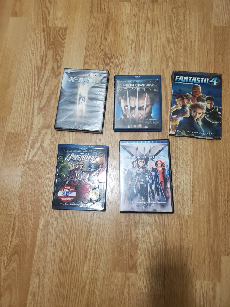 Assorted Marvel movies - photo 2