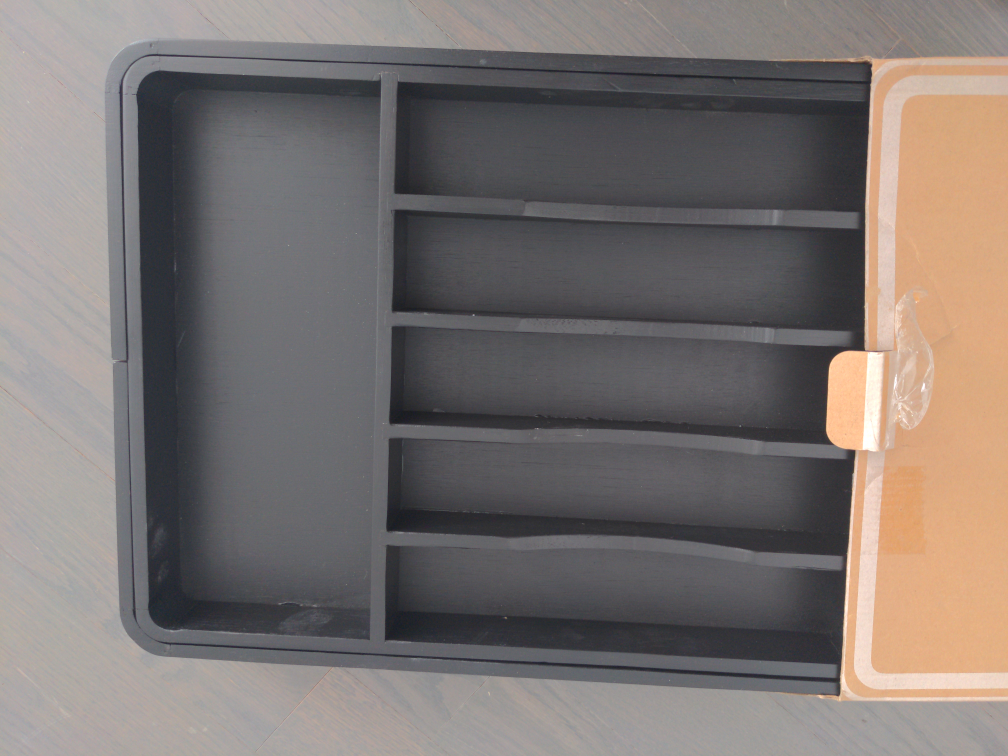 smirly 8-Compartment Drawer Organizer - photo 2