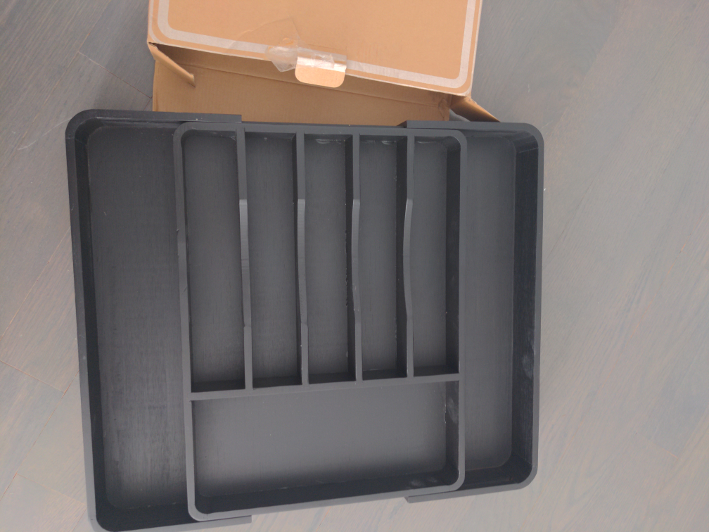 smirly 8-Compartment Drawer Organizer - photo 3