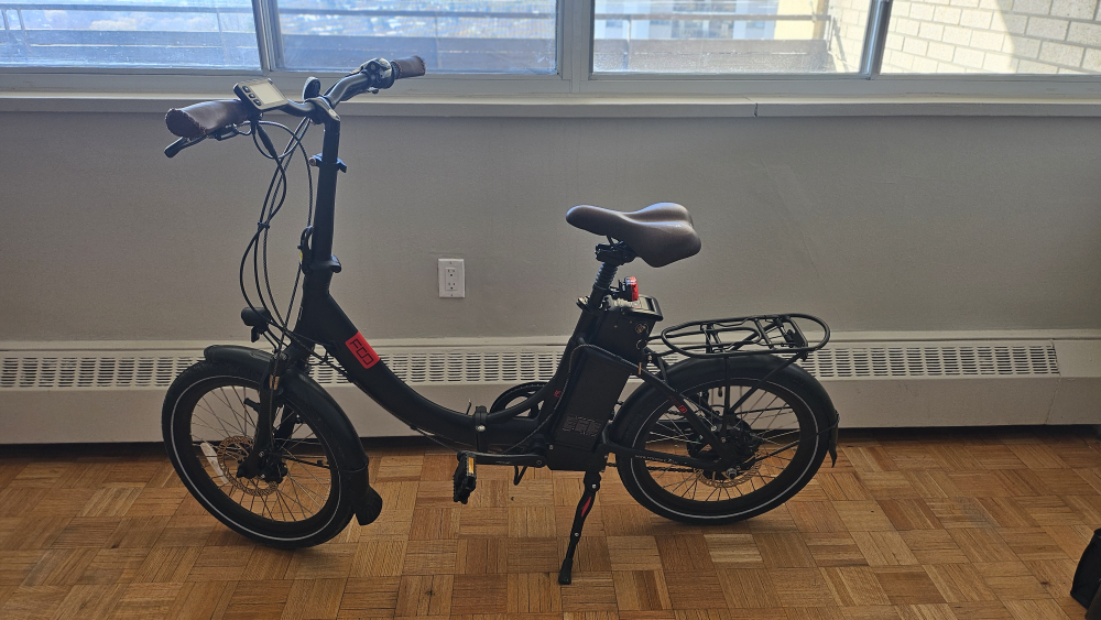 Foldable E-bike 48v