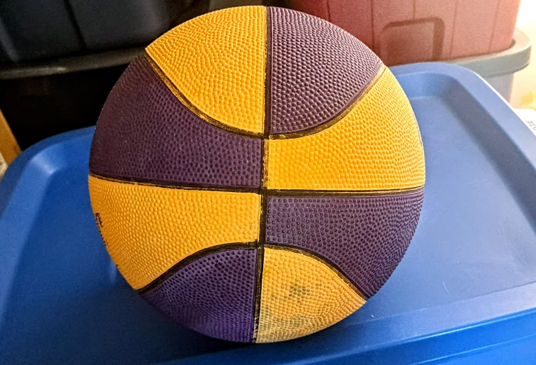 Cooper Basketball - Purple and Gold image indicator(2)