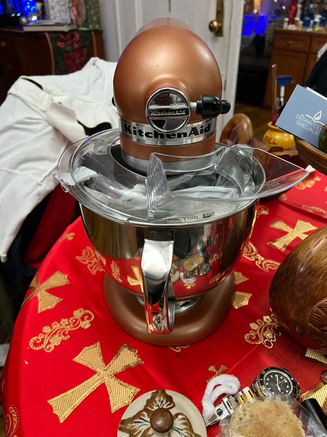 KitchenAid Stand Mixer - Copper image indicator(4)