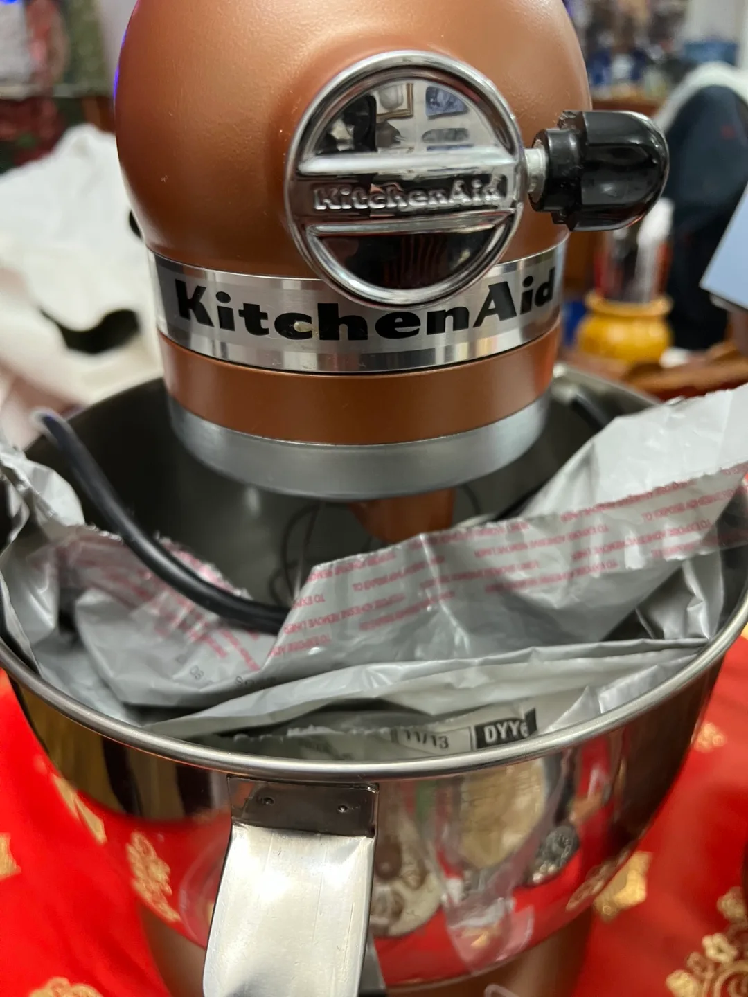 KitchenAid Stand Mixer - Copper image indicator(6)