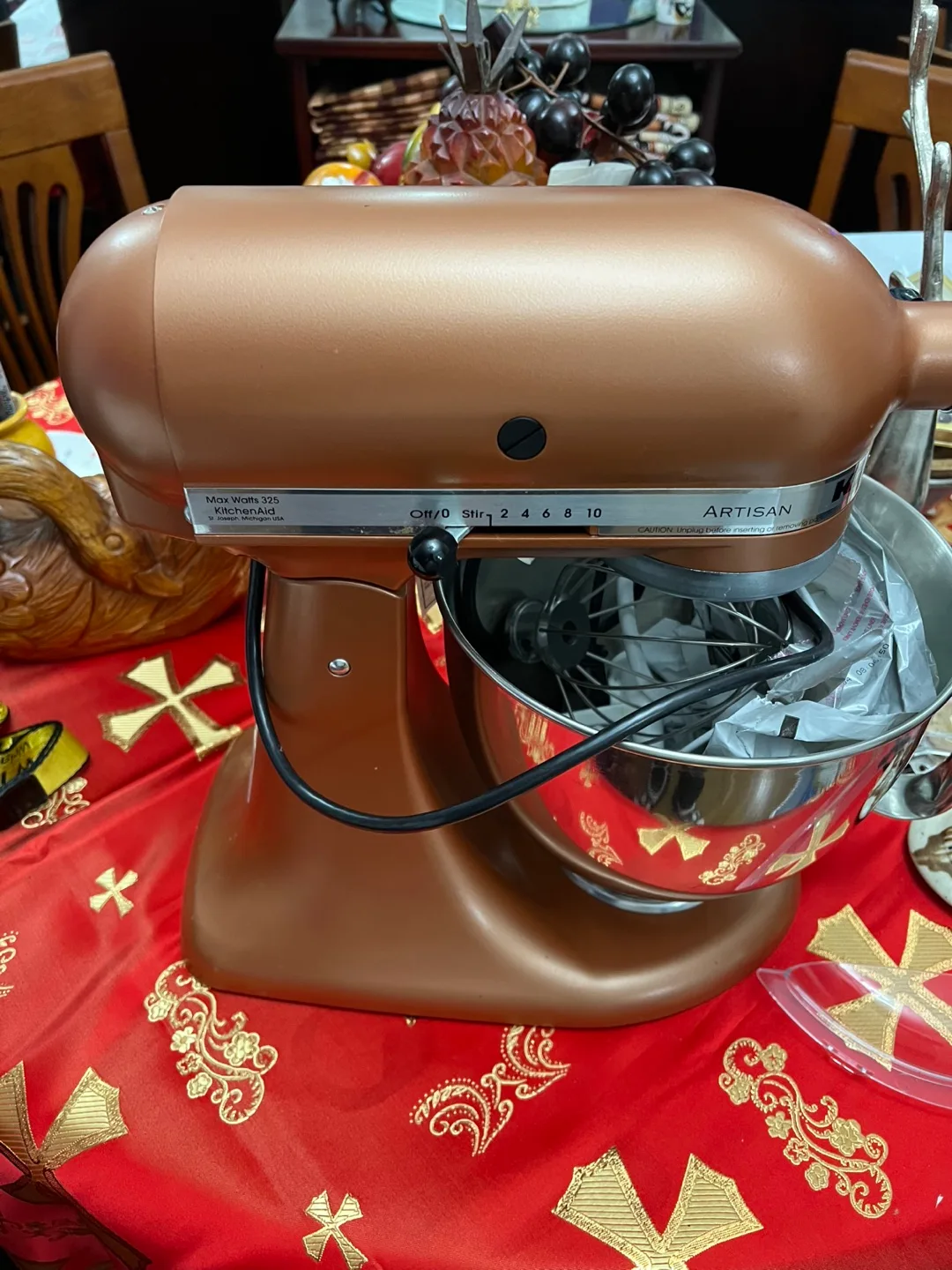 KitchenAid Stand Mixer - Copper image indicator(9)