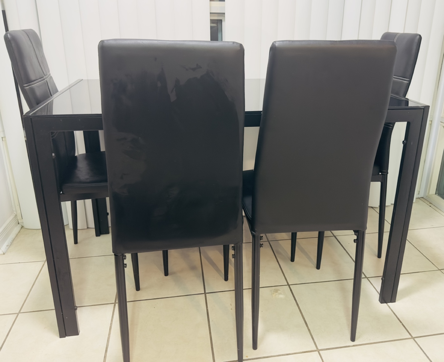 Dinning table set - photo 3