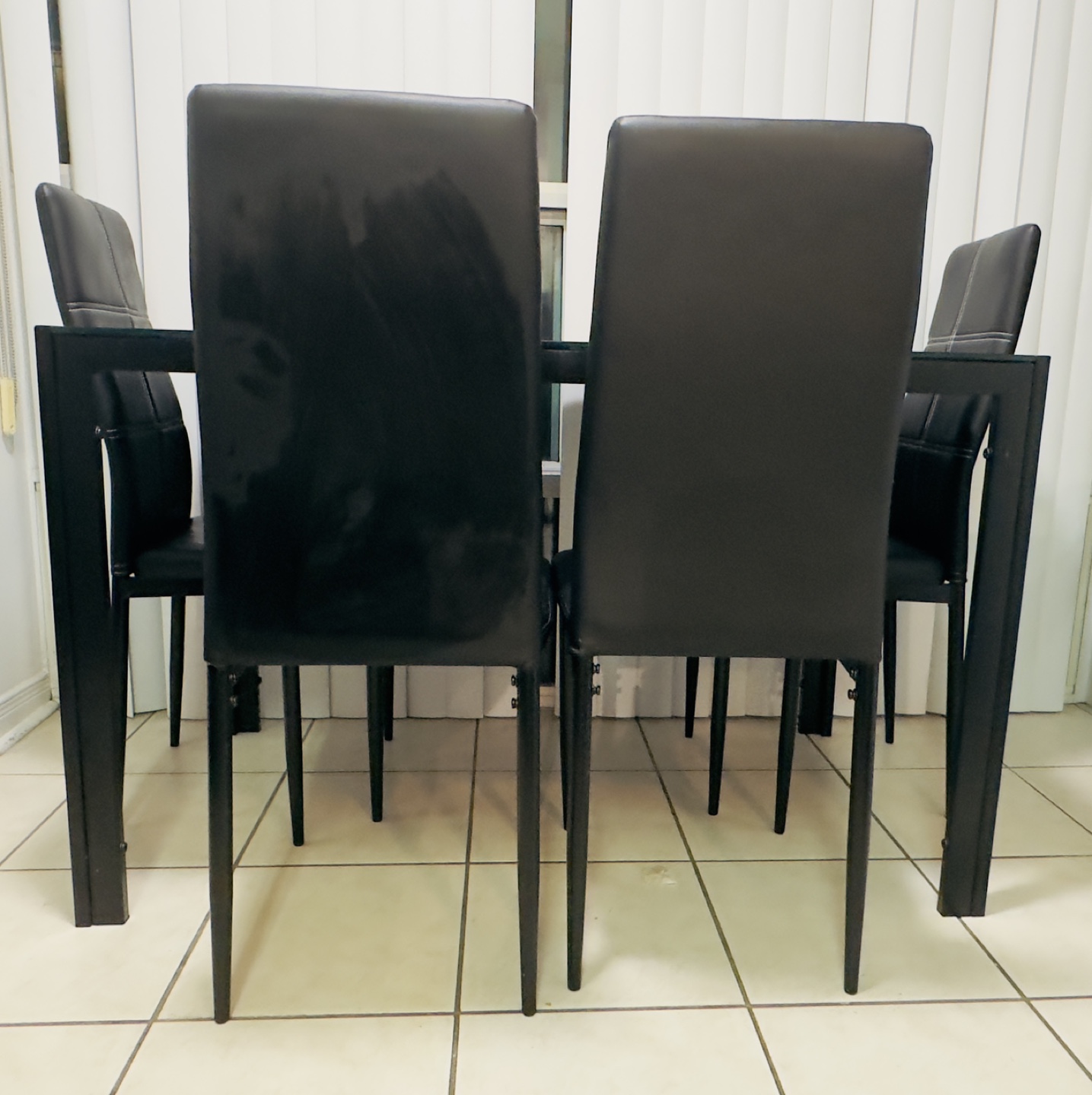 Dinning table set - photo 2