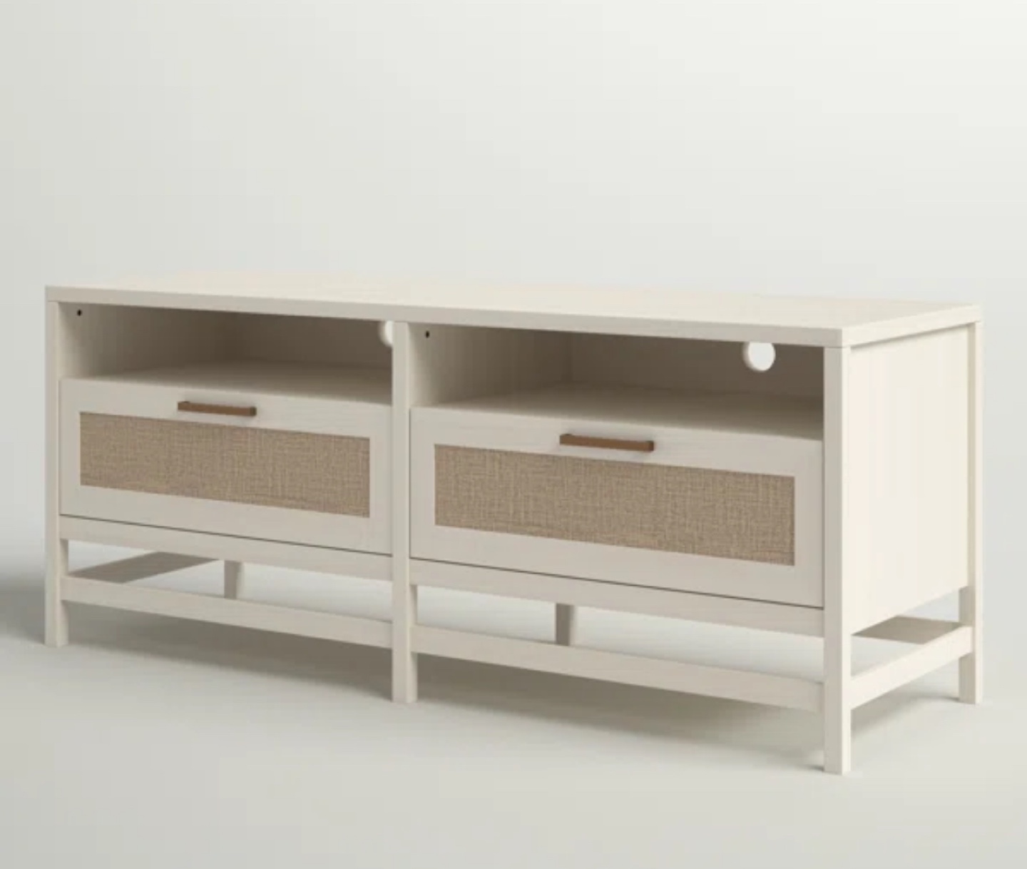 TV Stand with Two Drawers