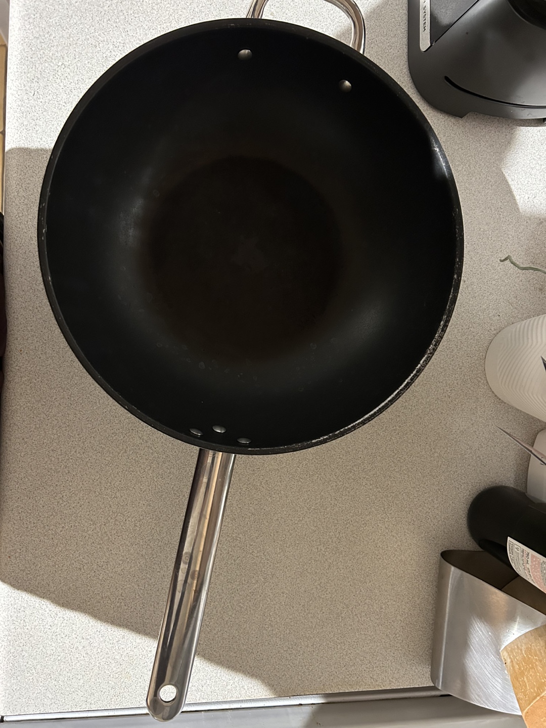 Wok and Pot
