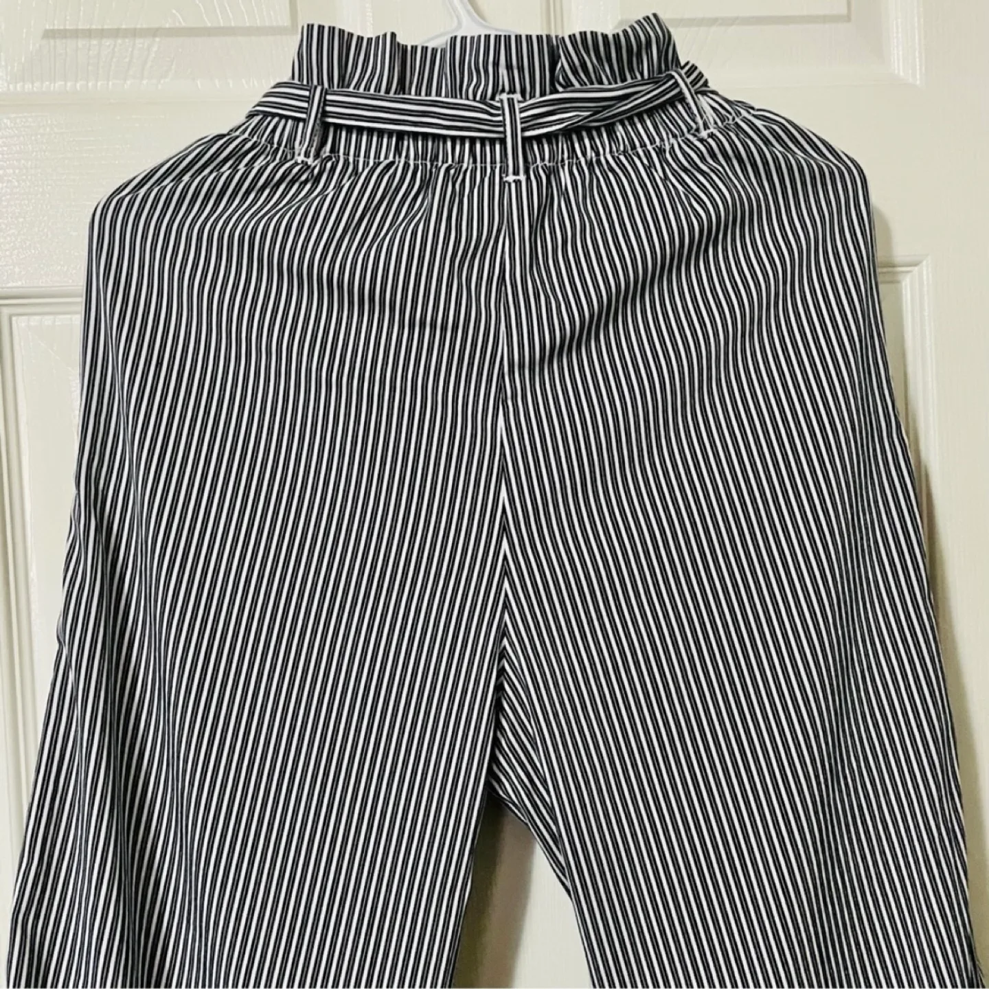 H&M Striped Tie Waist Pants image indicator(7)