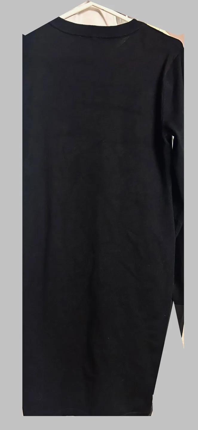 Calvin Klein Black Sweater Dress image indicator(3)
