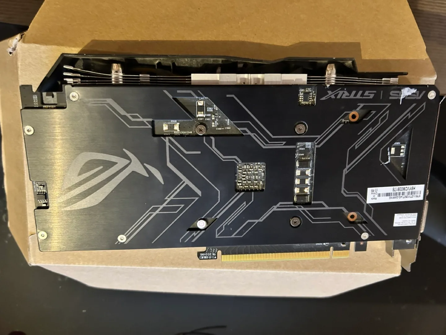 Asus STRIX-GTX-1050i 4GB Video Card image indicator(2)