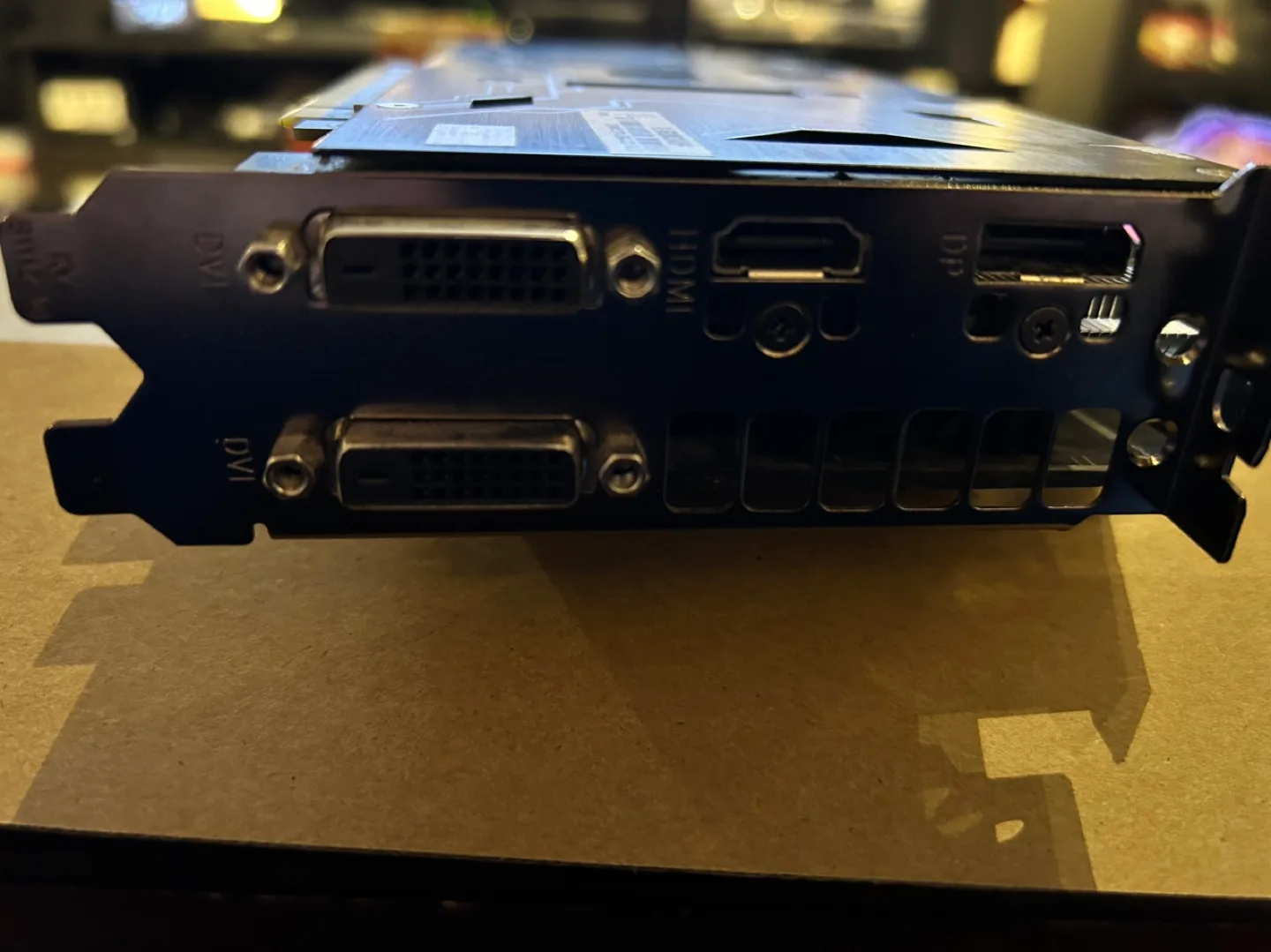 Asus STRIX-GTX-1050i 4GB Video Card image indicator(3)