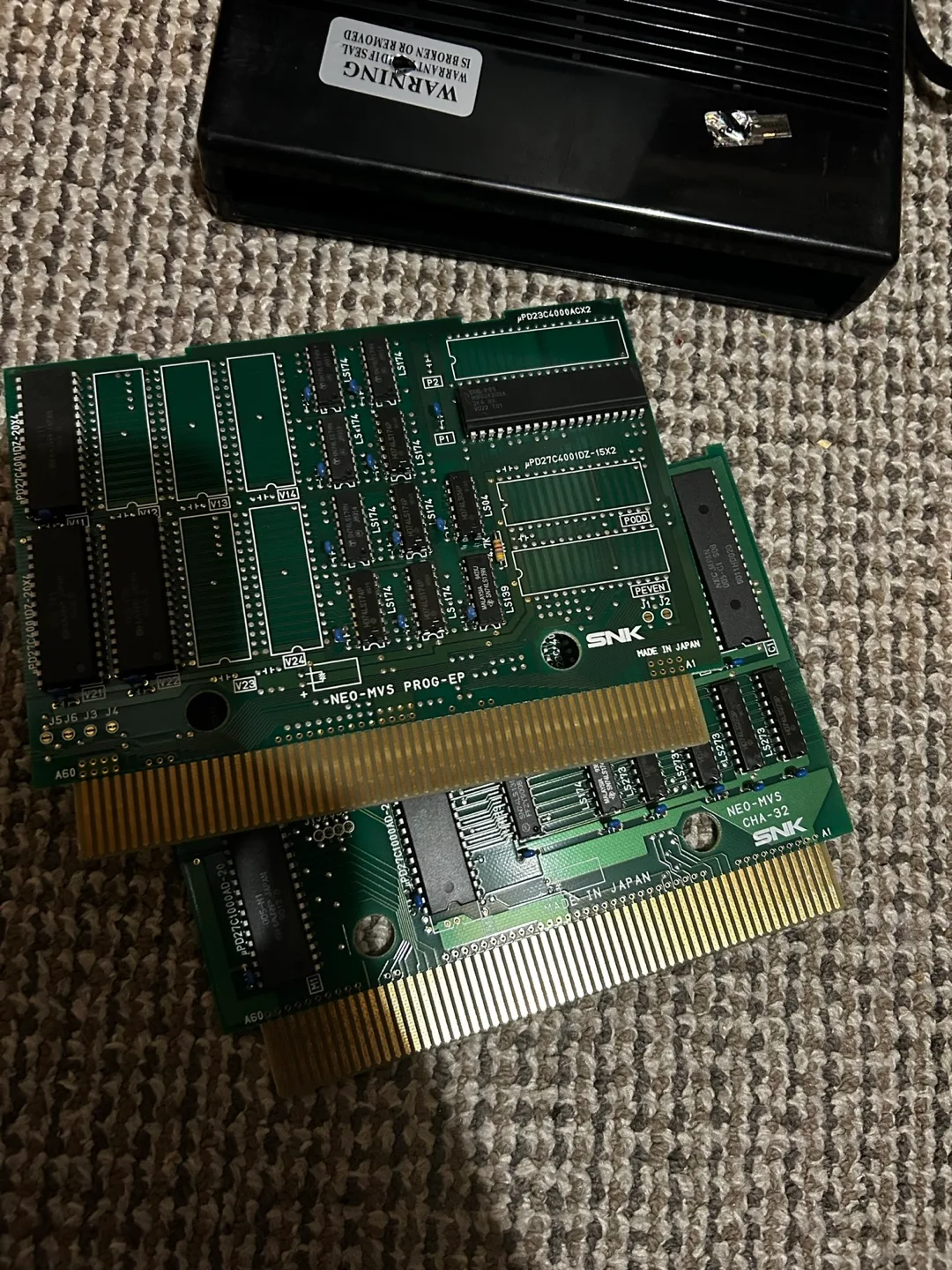 Magician Lord MVS - Neo Geo (rare) (authentic) image indicator(2)