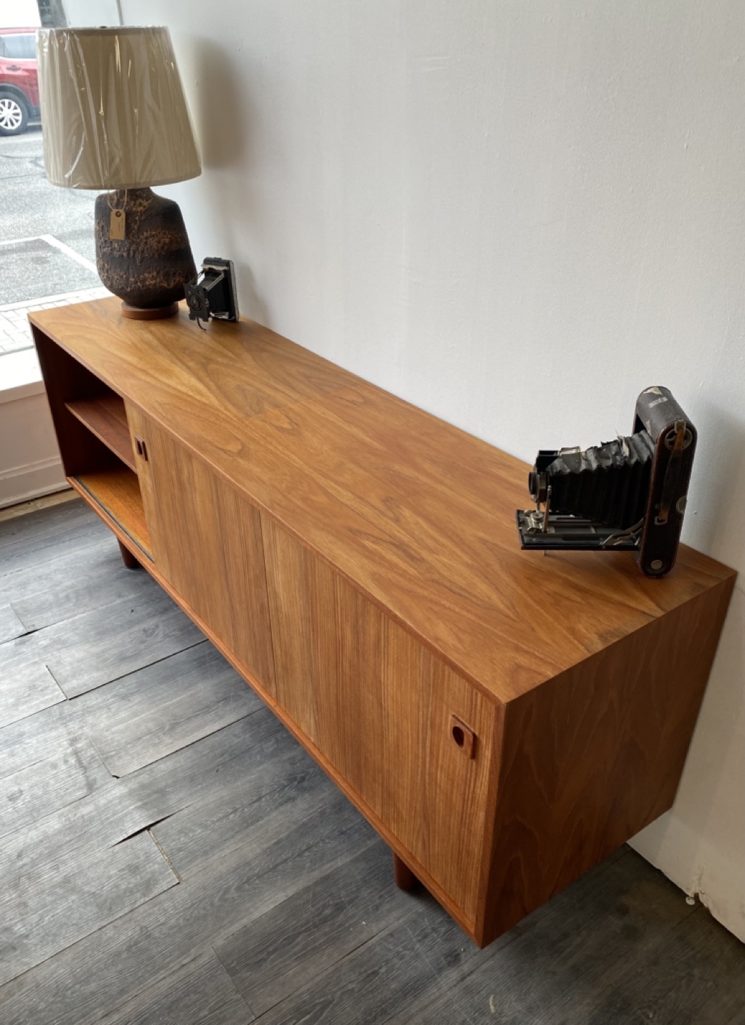 Mid-Century Modern Teak Sideboard - photo 2