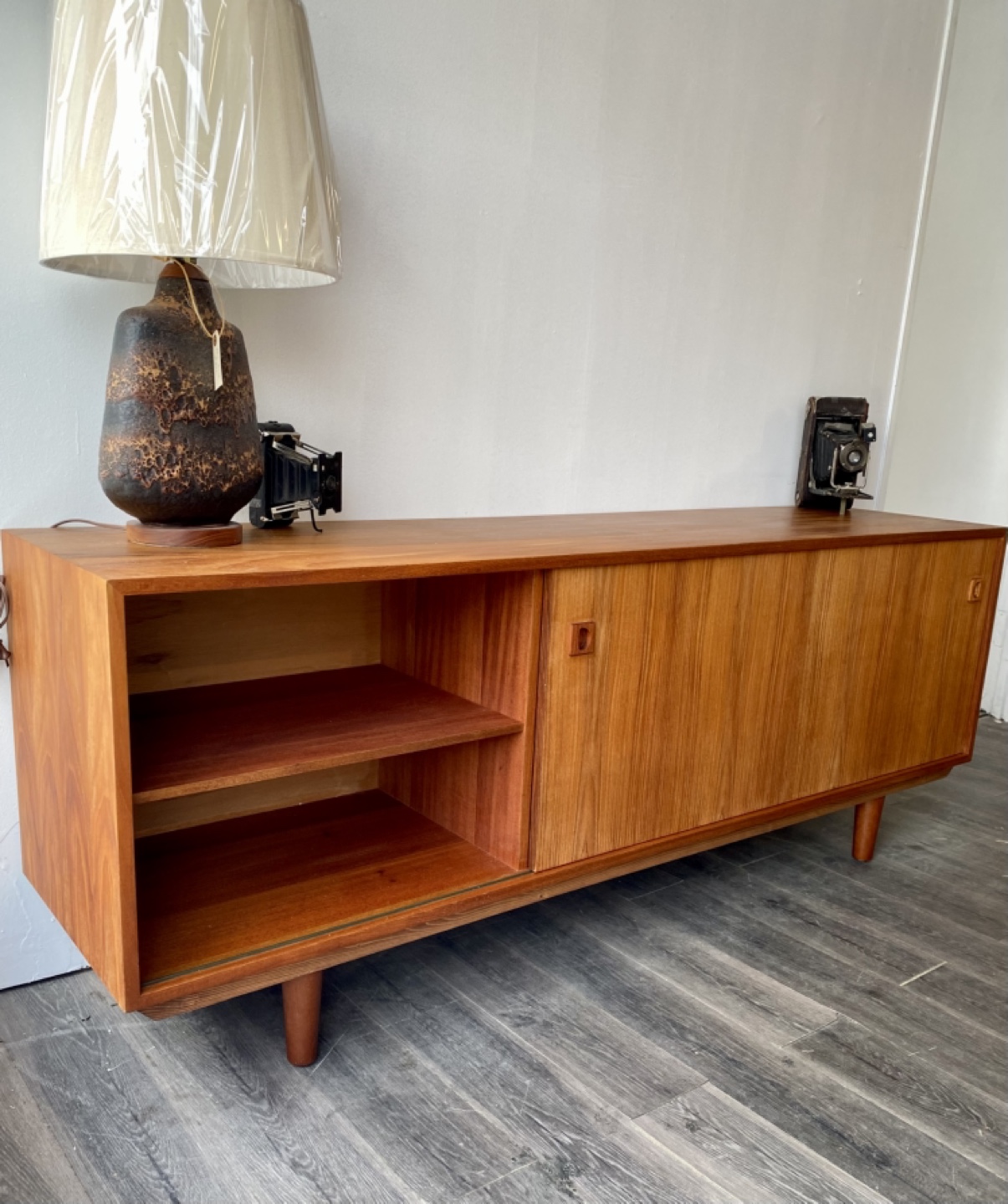 Mid-Century Modern Teak Sideboard - photo 3
