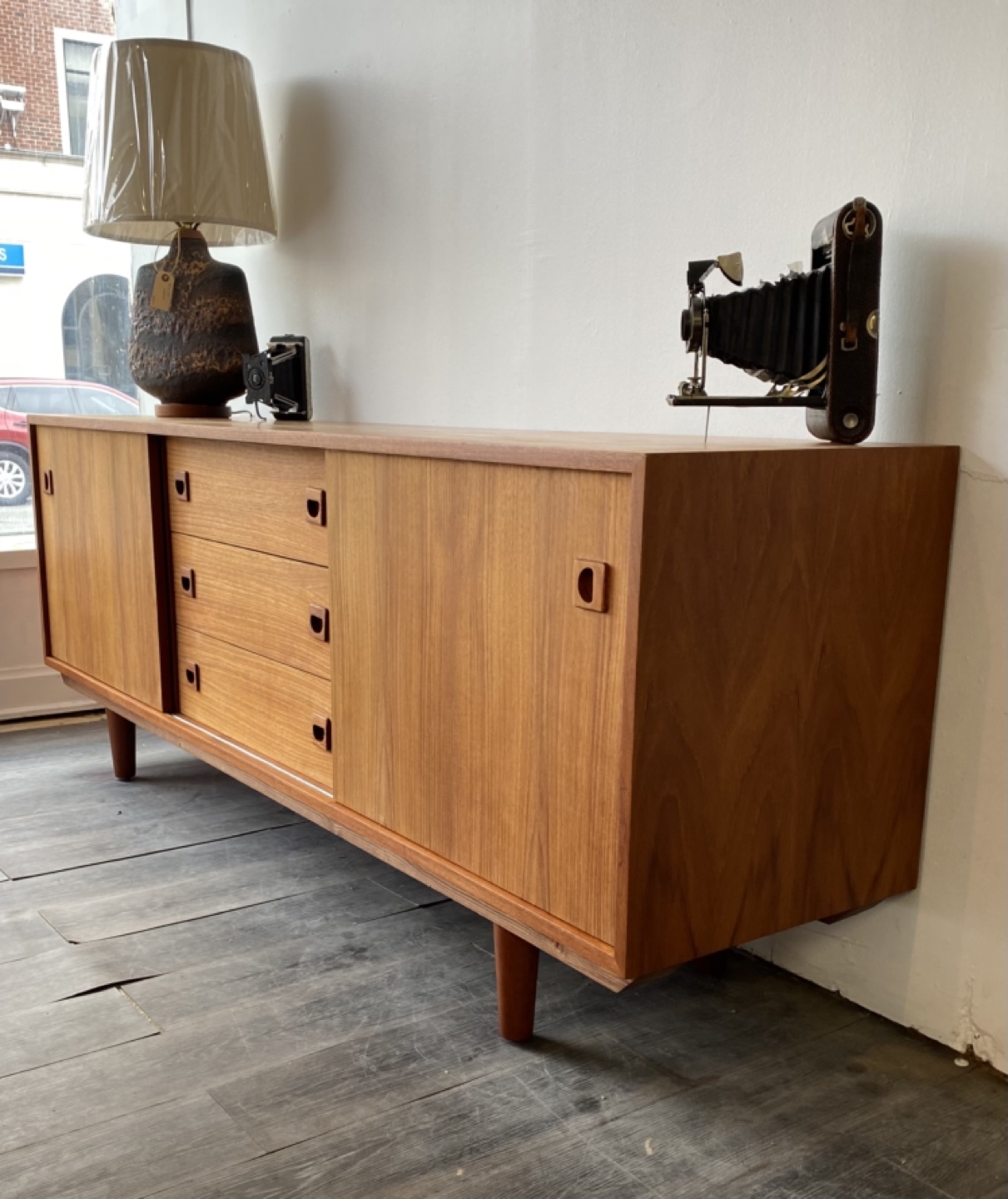 Mid-Century Modern Teak Sideboard - photo 5