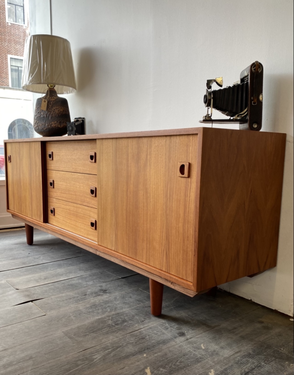 Mid-Century Modern Teak Sideboard