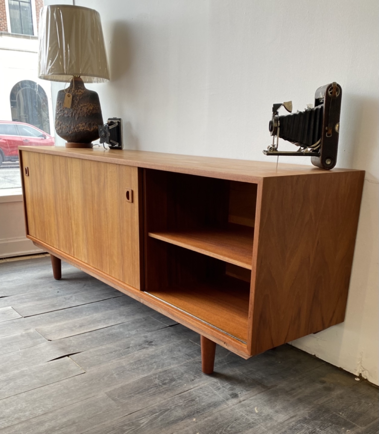 Mid-Century Modern Teak Sideboard - photo 4