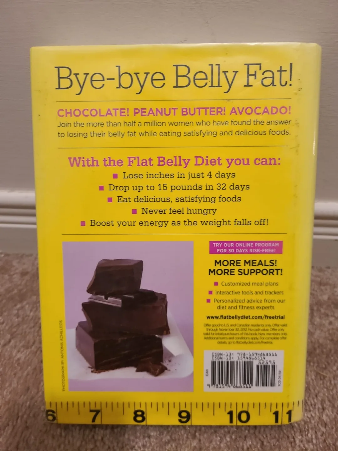 Flat Belly Diet Book by Prevention image indicator(2)