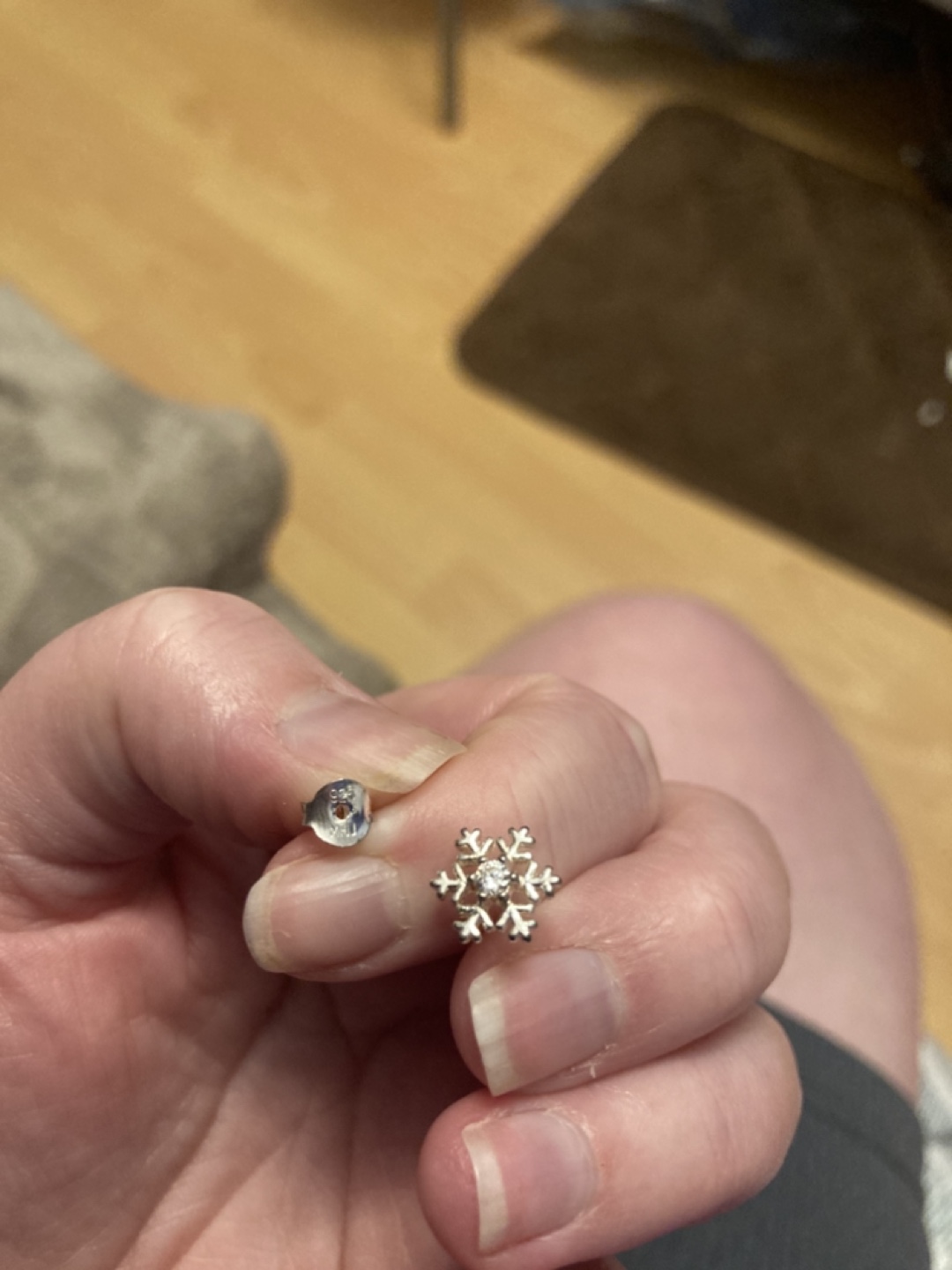 Michael Hill Snowflake Earrings - photo 3