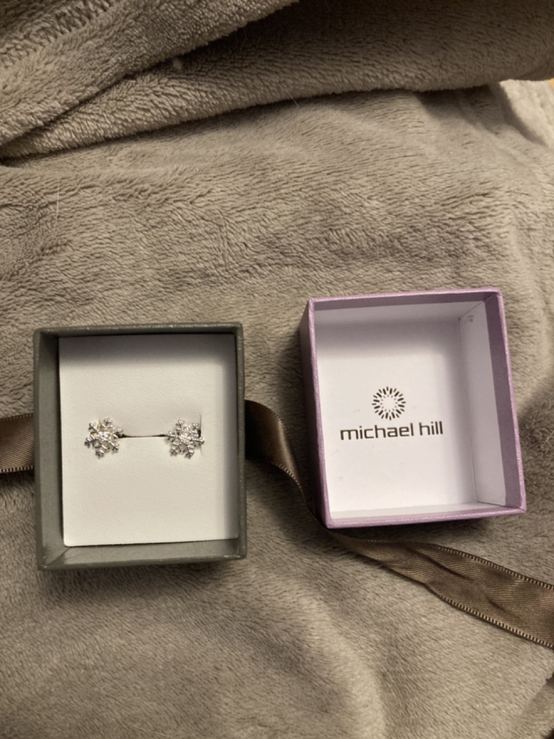 Michael Hill Snowflake Earrings - photo 2