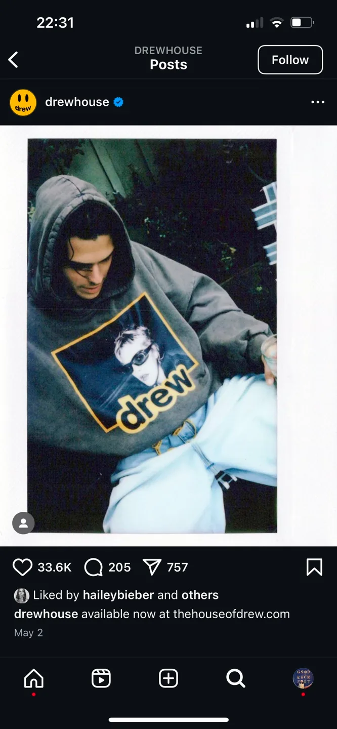 Drew House hoodie