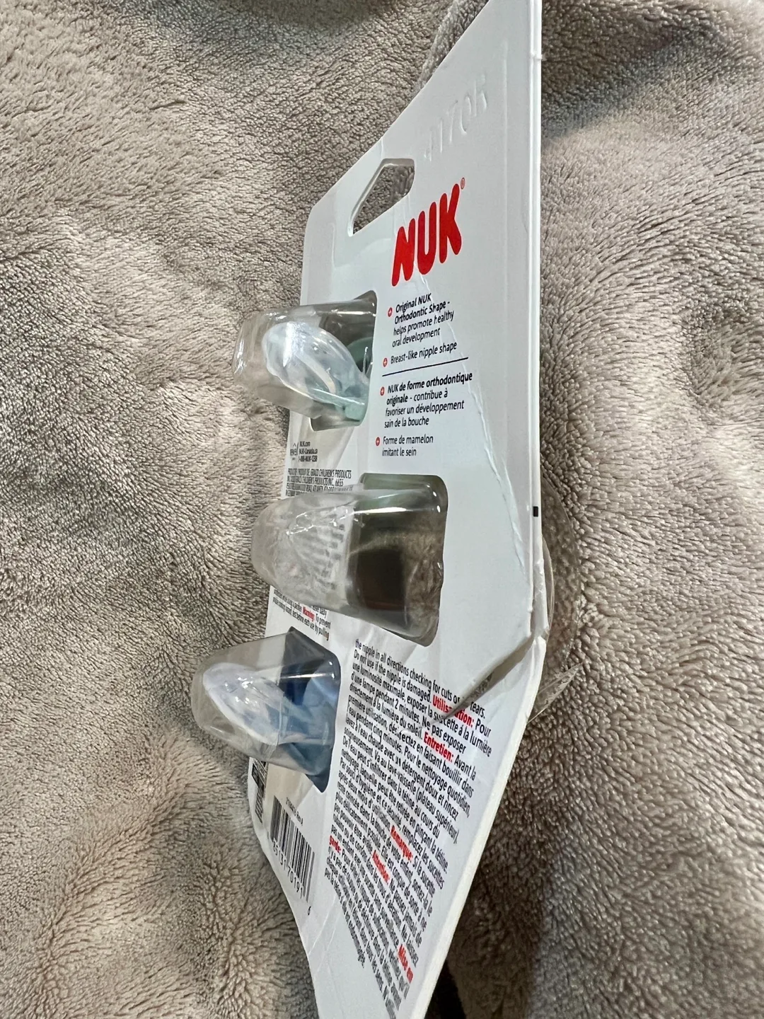 NUK Orthodontic Pacifier 18-36 Months 2 Pack image indicator(3)