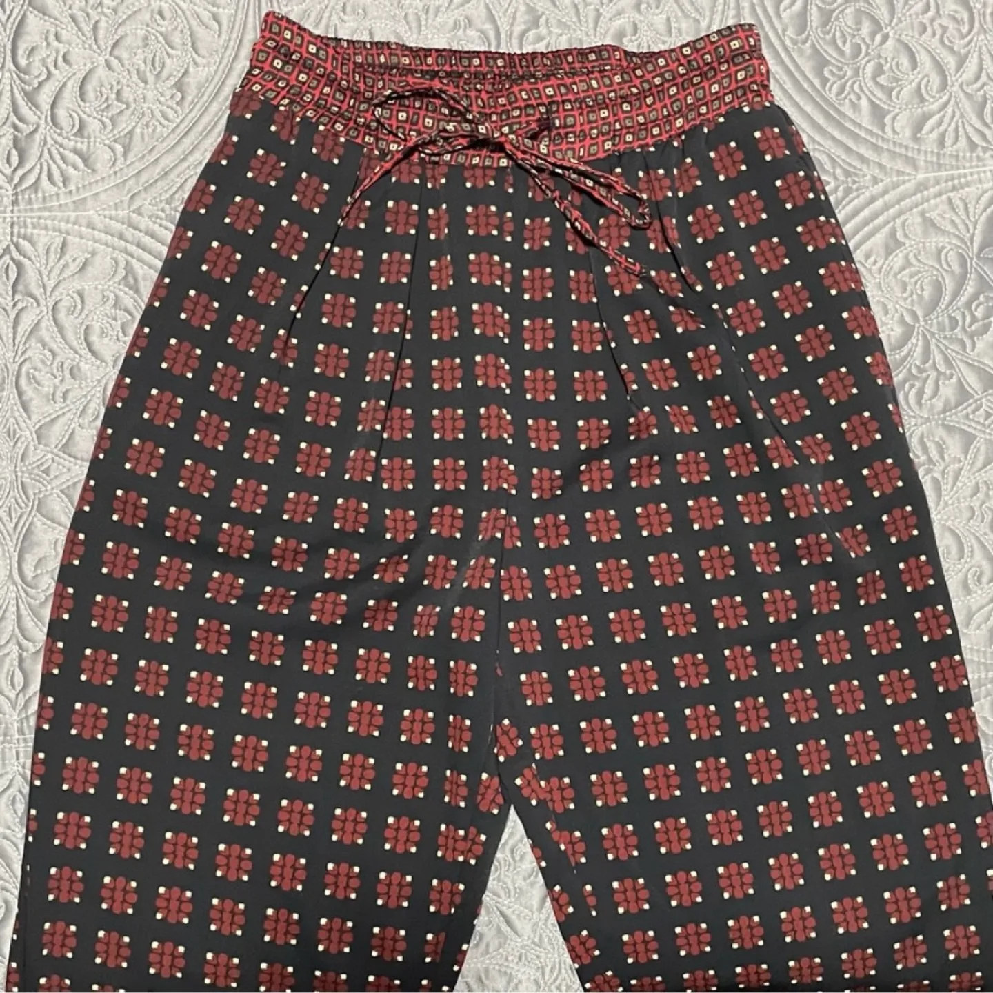 Zara Glen 899 Printed Pants image indicator(4)