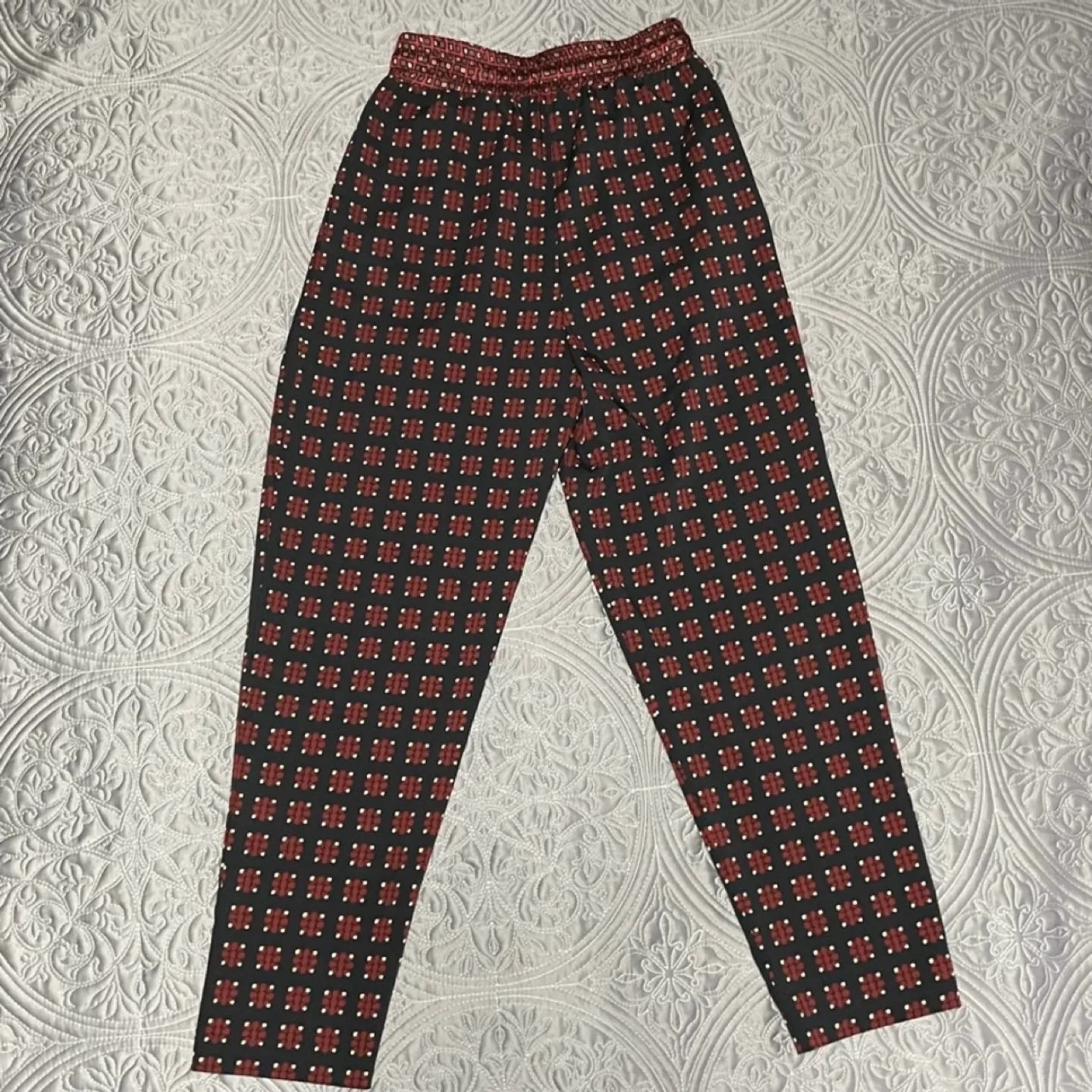 Zara Glen 899 Printed Pants image indicator(5)