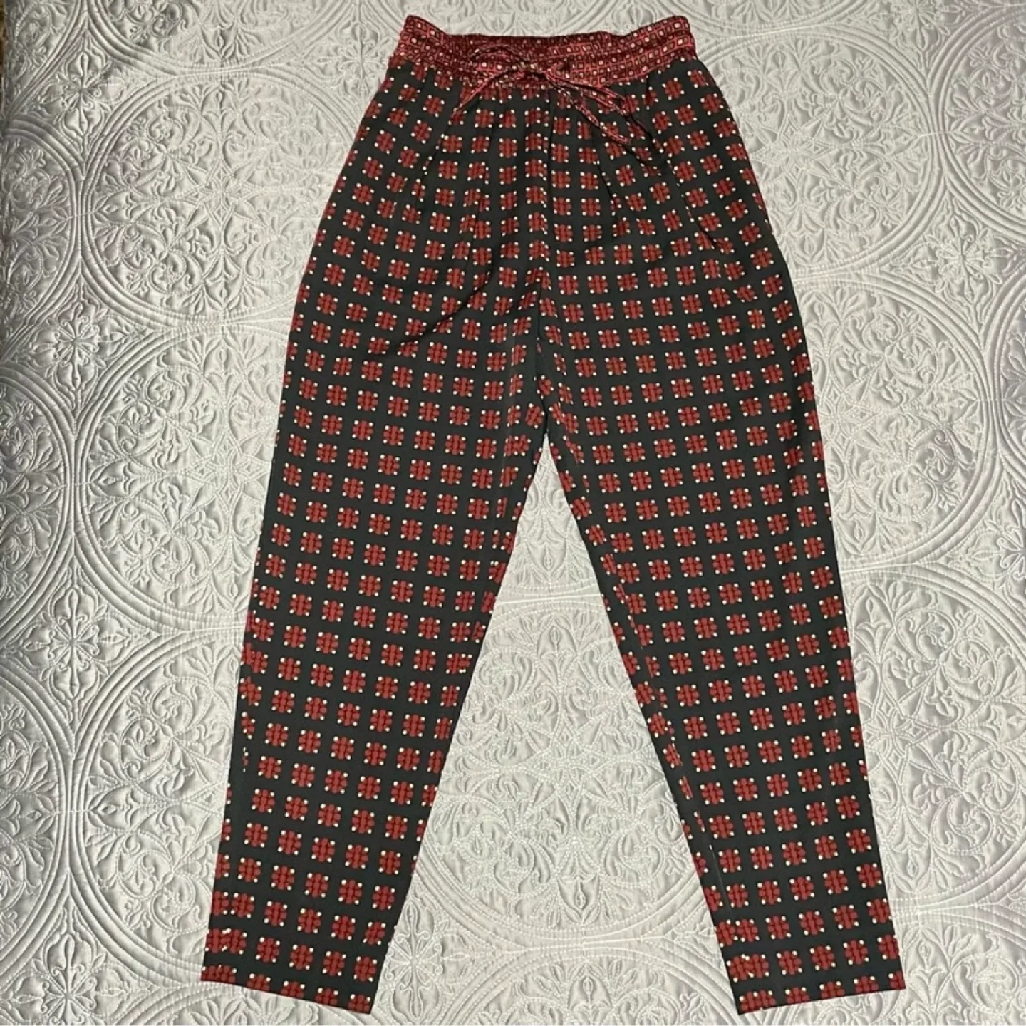 Zara Glen 899 Printed Pants image indicator(3)