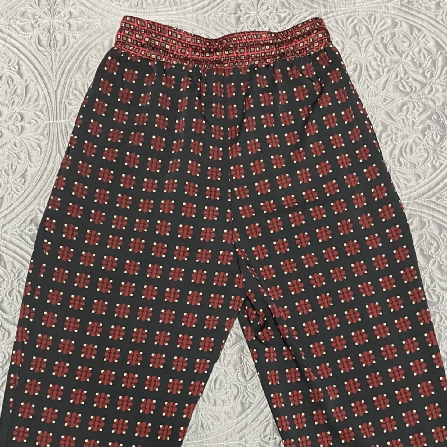 Zara Glen 899 Printed Pants image indicator(6)