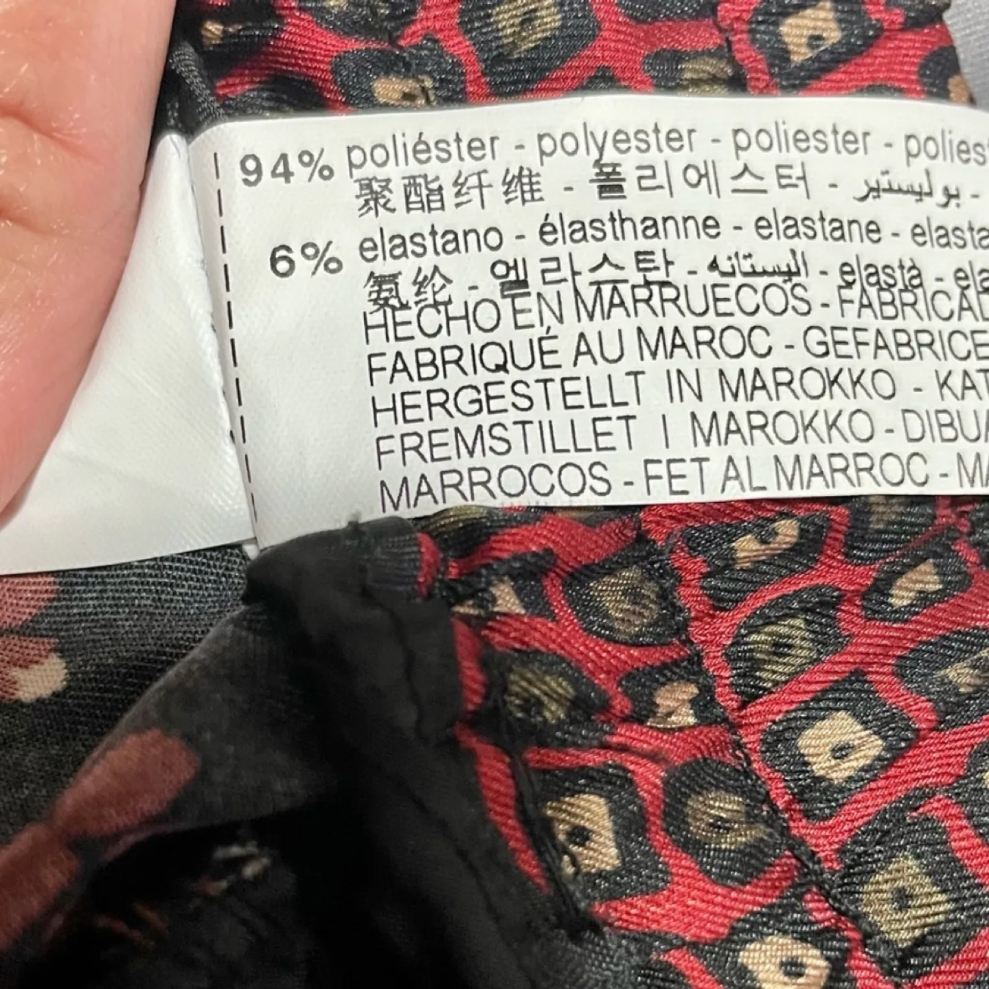 Zara Glen 899 Printed Pants image indicator(8)