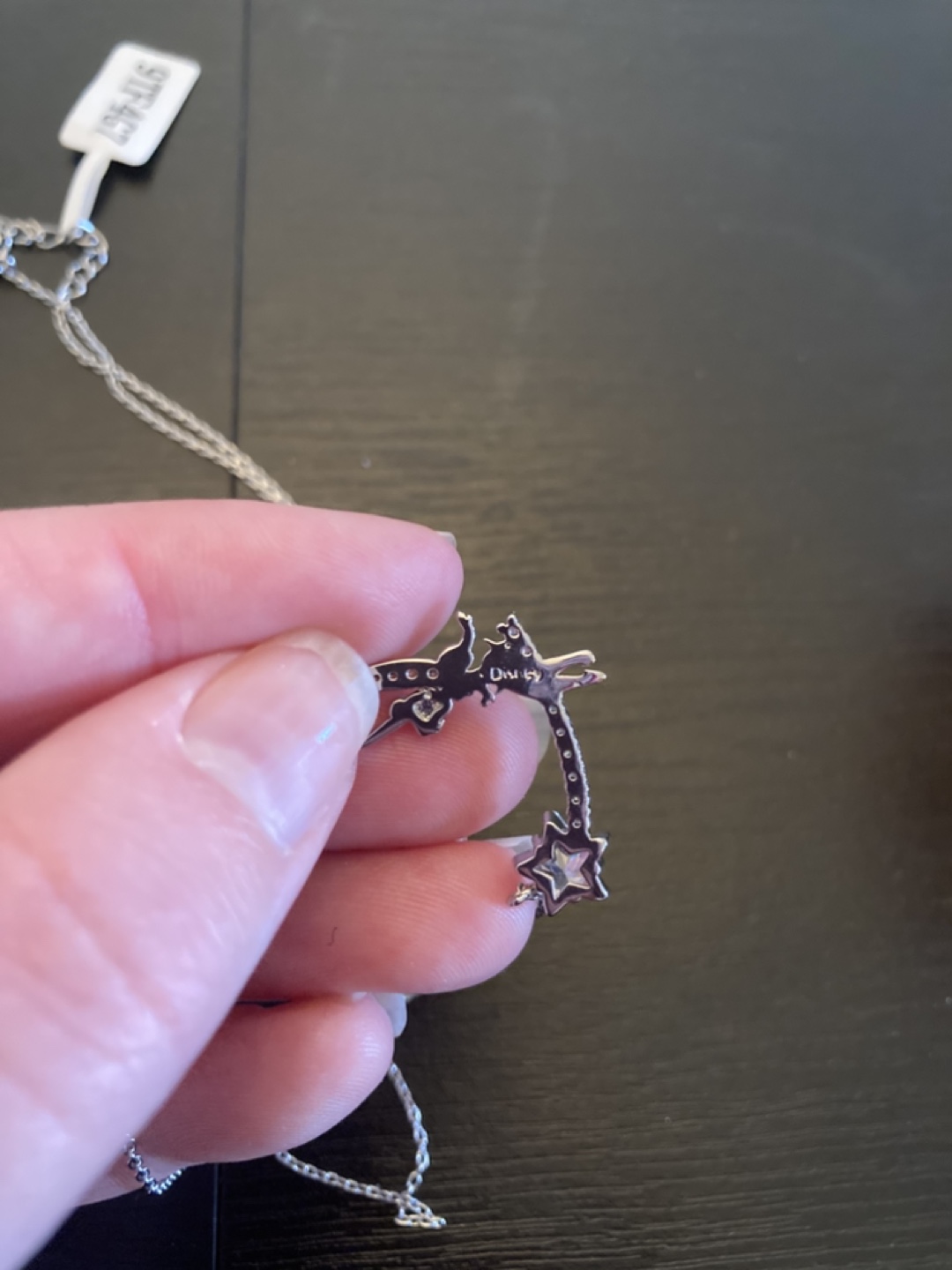 Silver colored Tinker Bell necklace - photo 2