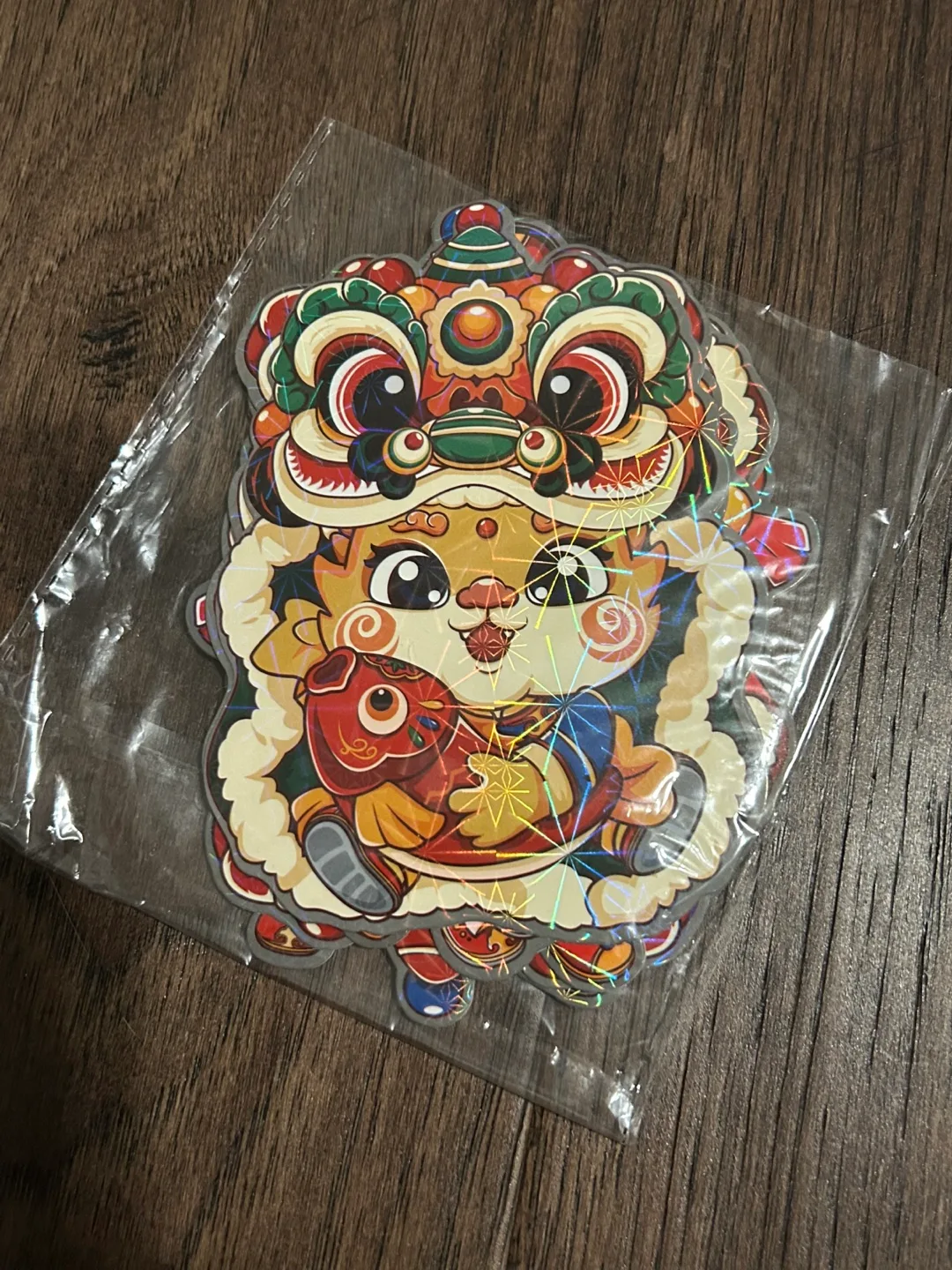 Dancing Lion Chinese New Year Red Envelopes image indicator(2)