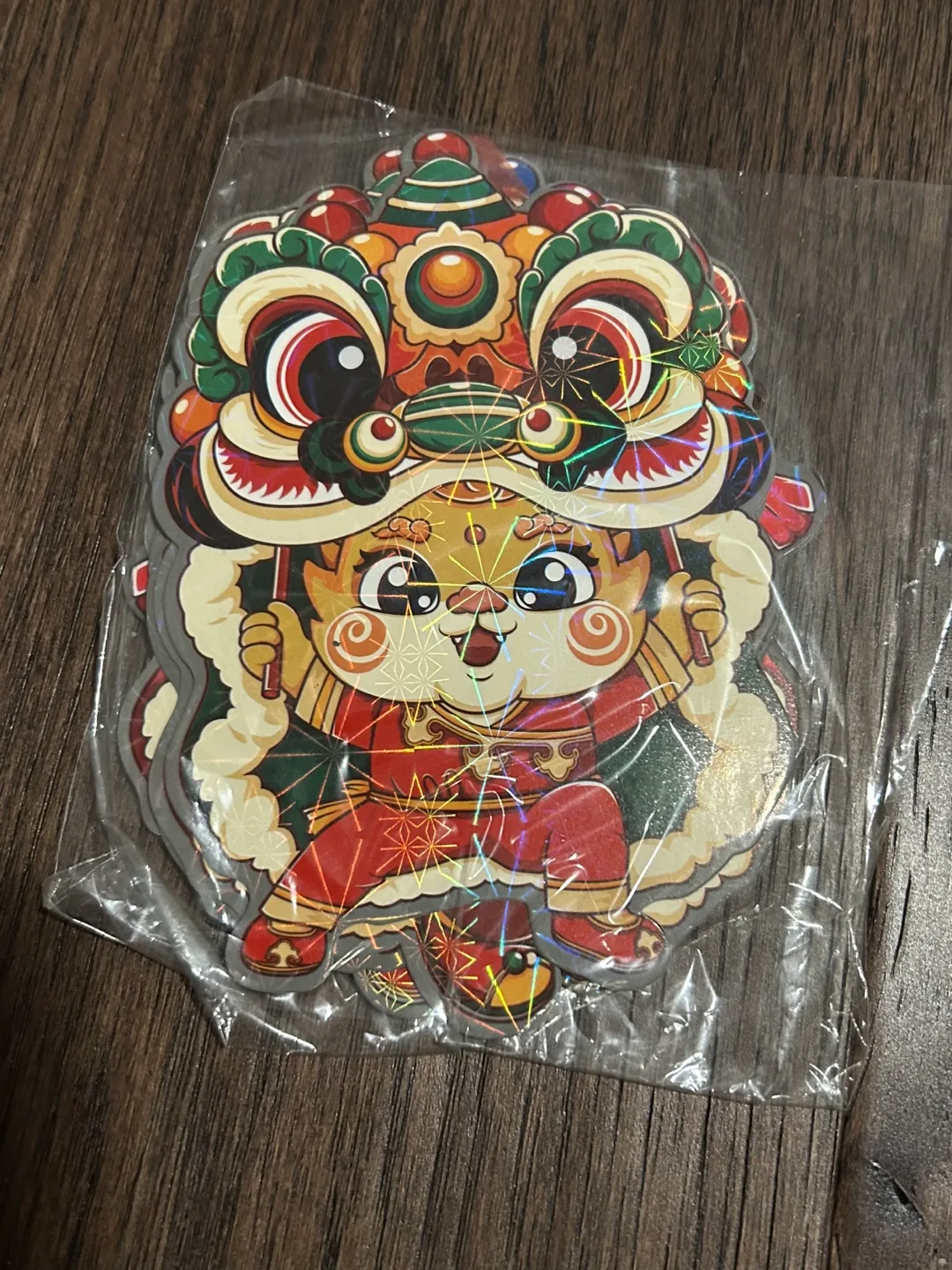 Dancing Lion Chinese New Year Red Envelopes image indicator(3)