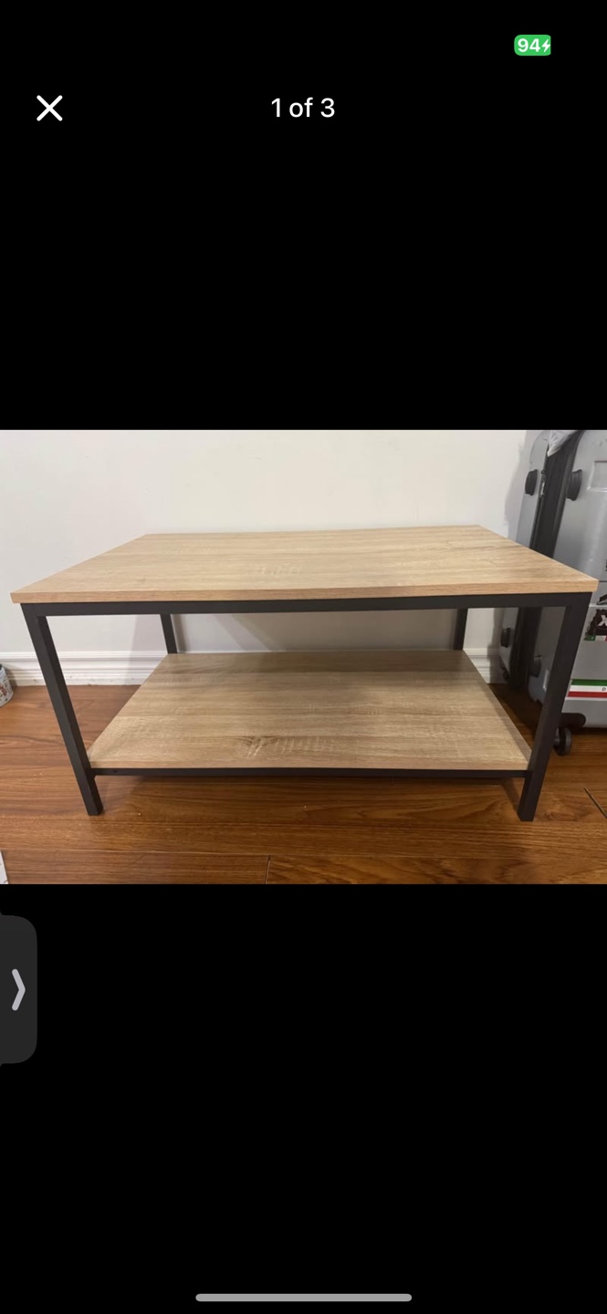 coffee table