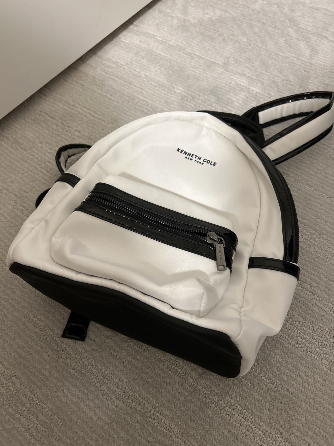 Kenneth Cole New York White Backpack