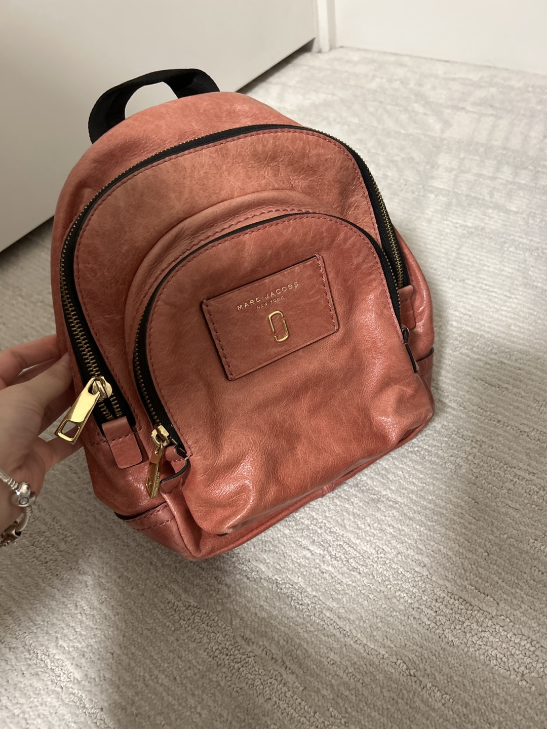 Marc Jacobs Leather Backpack