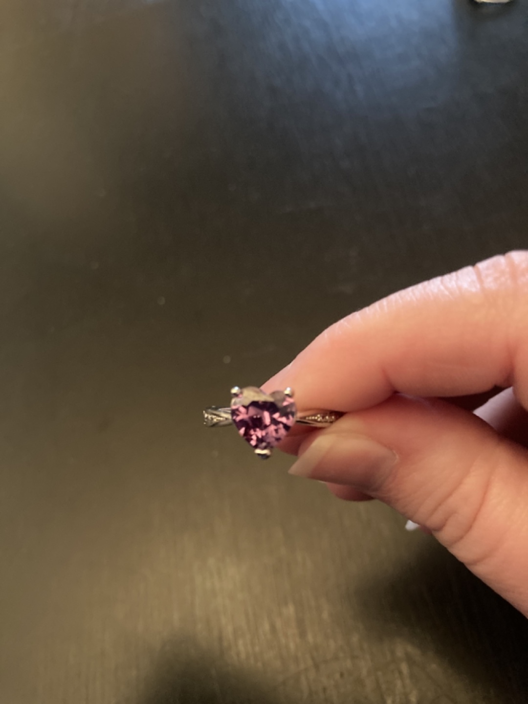 Purple Heart Ring - photo 2
