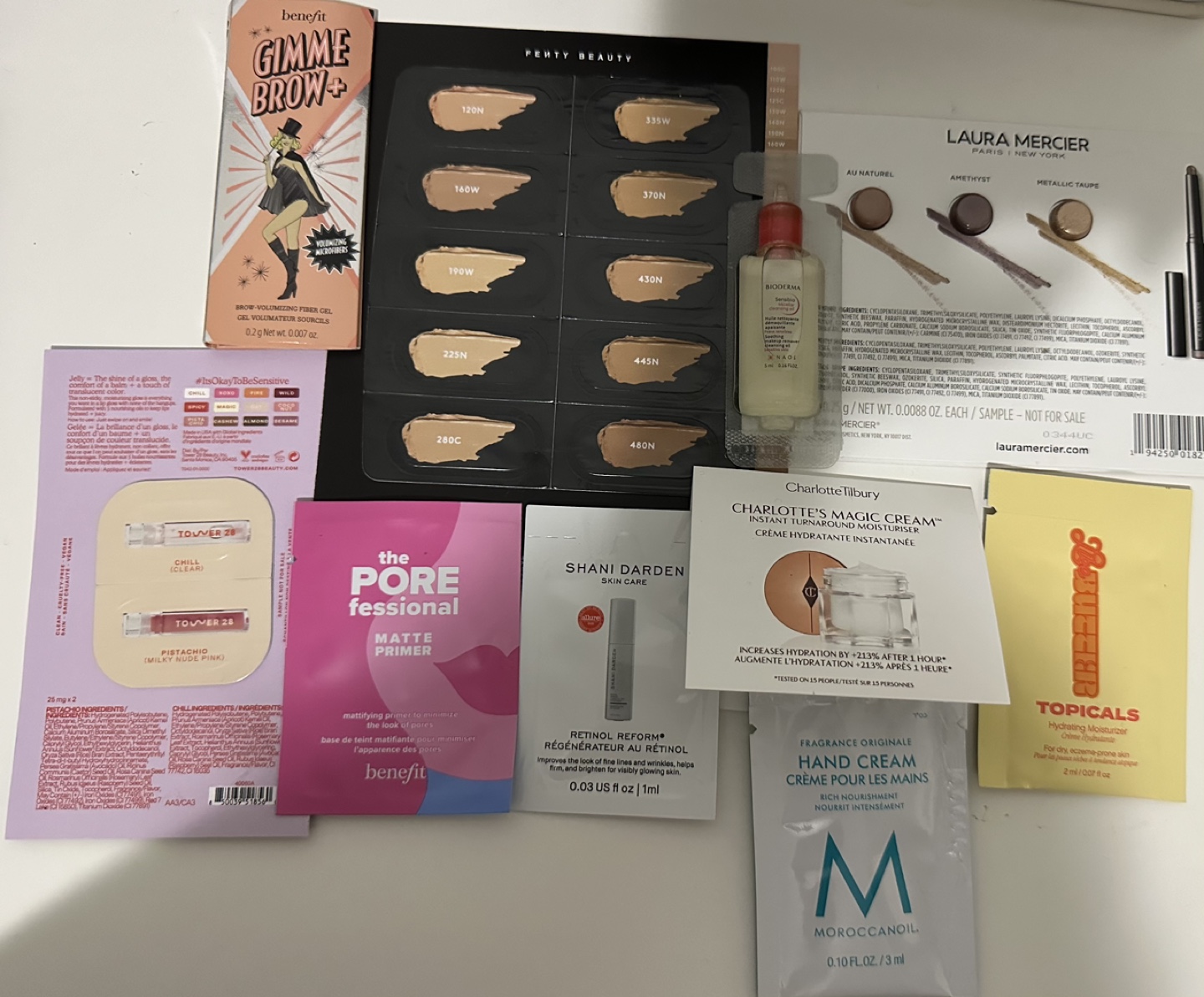 Makeup Beauty Samples Set