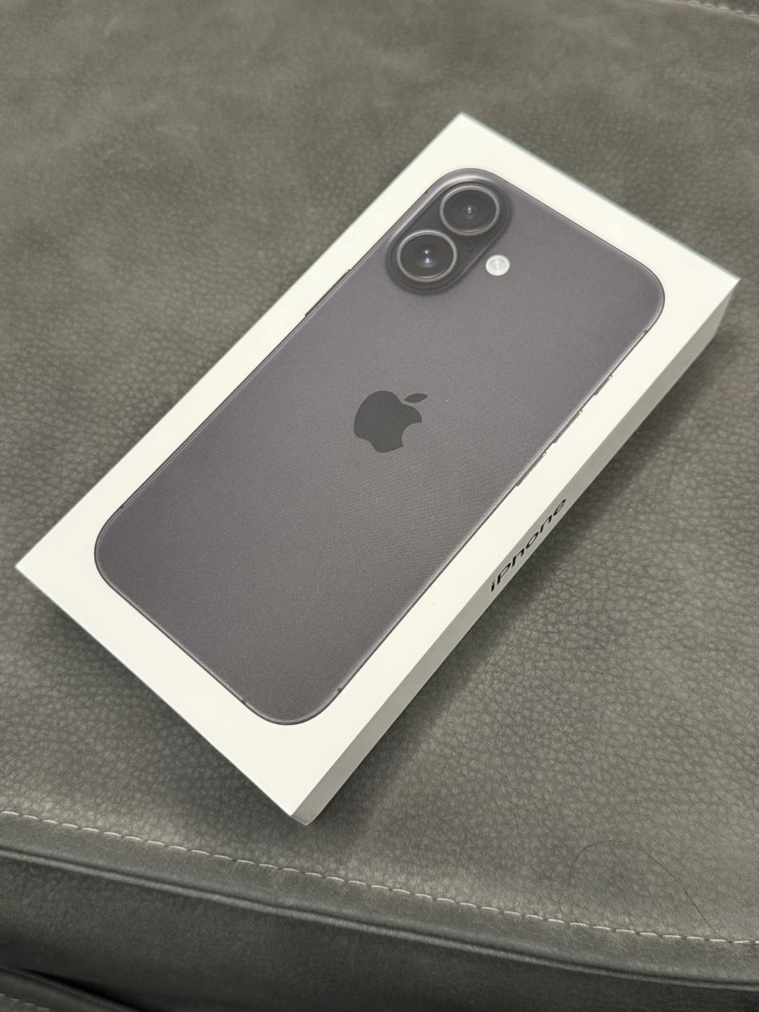 iPhone 16 Black 128GB sealed