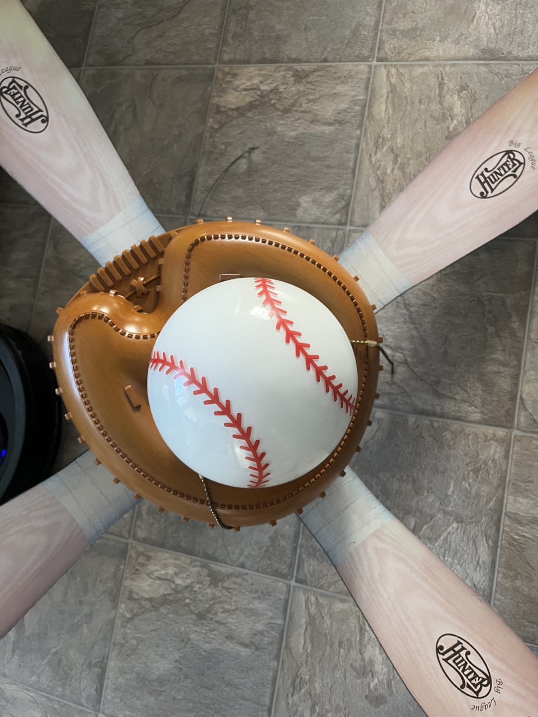 Hunter Baseball Ceiling Fan - photo 3